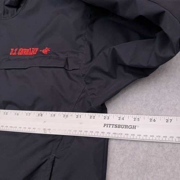 5.11 Tactical Response Jacket Men's Medium‎ Black US CALVARY Windbreaker 48016 - Picture 7 of 8